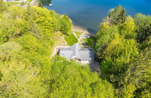 Shelton Waterfront, Fire pit, Hot tub, Game, Beach - Foto 5