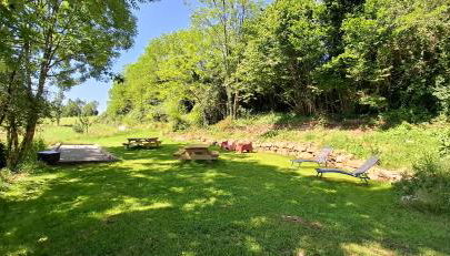 Gîtes aux Granges du Vilaret - Foto 4, Garden view