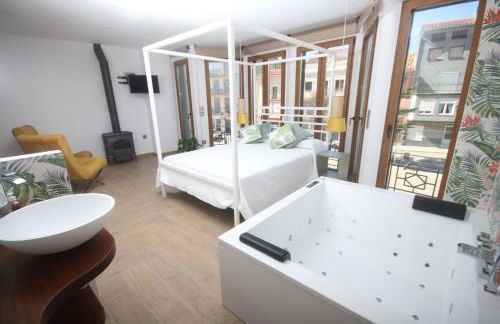 APARTAMENTOS GORI SUITES HIDROMASAJE accesibles minusválidos - Foto 13