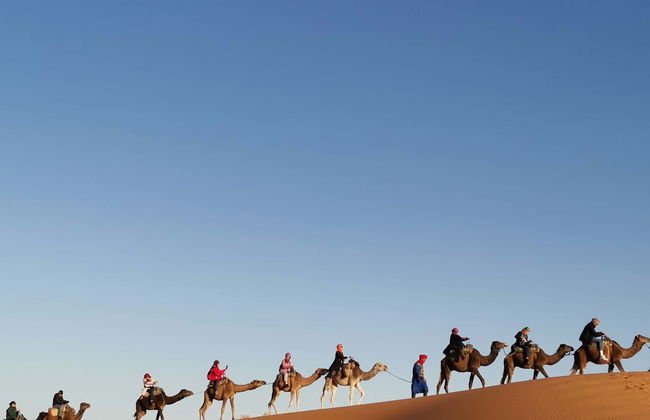 Excursión privada de 4 días a Merzouga finalizando en Marrakech - Foto 1