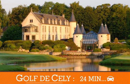 Appartement standing à 7min de Fontainebleau centre, 3min de Moret-sur-Loing et 45min de Paris (1min à pied de la gare) - Foto 32