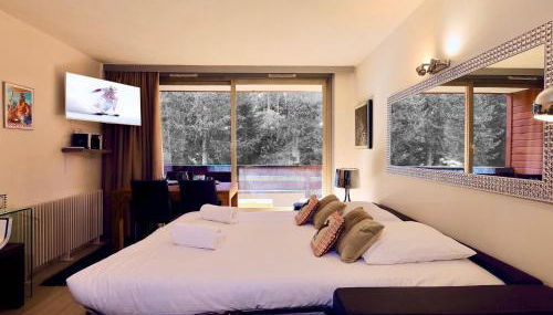 Studio rénové à Courchevel 1850, skis aux pieds, 4 pers, parking inclus - FR-1-575-247 - Foto 4