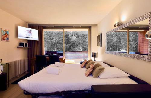 Studio rénové à Courchevel 1850, skis aux pieds, 4 pers, parking inclus - FR-1-575-247 - Foto 4