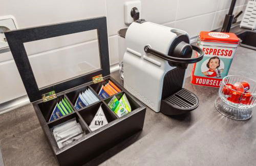 Simply Cozy by Simple Pleasures Apartments, Kaßberg, Messenähe, Highspeed WLAN - Photo 28