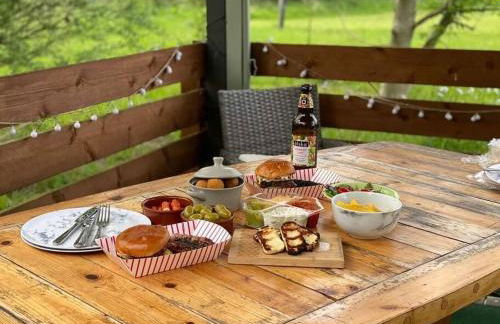 Wooden tiny house Glamping cabin with hot tub 1 - Photo 7