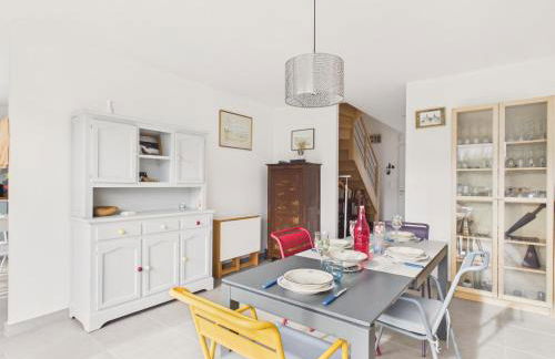 Maison pour 6 avec jardin, centre St Gildas - Foto 6