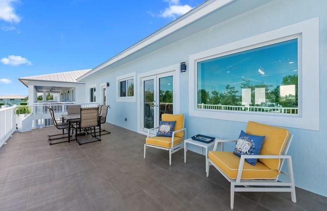 Blue Pearl New Waterfront Haven with Heated Pool ,70 Foot Dock, and More! - Foto 72