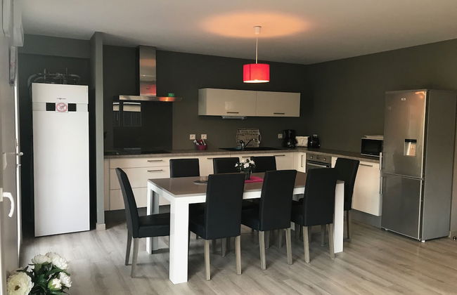 Villa Pétale de Rose à Merlimont - Foto 18