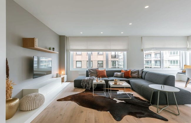 Stunning Central Apartment in the Heart of Knokke - Foto 44