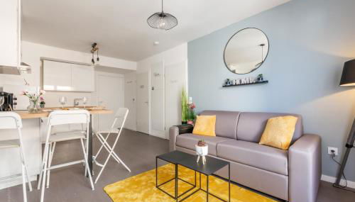 The Sunshine- Appart cosy proche Paris-Disney avec Parking privé dans résidence - Foto 5