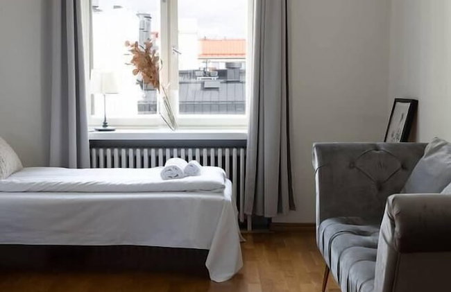 2ndhomes Stunning Top Floor Residence with 2BR & Sauna - Foto 25