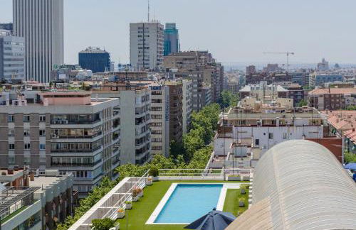 Charming Eurobuilding 2 Splendid Madrid - Apartamento para 4 - Foto 17