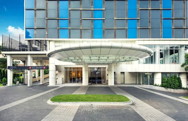 Three-bedrooms Apartment, Oakwood Suites La Maison Jakarta - Foto 16