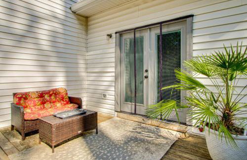 3 Mi to Marina: Quiet Getaway w/ Deck in Lexington - Foto 24