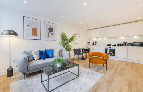 Central Gravesend 1BR Kitchen WiFi Sleeps 2 - Foto 1