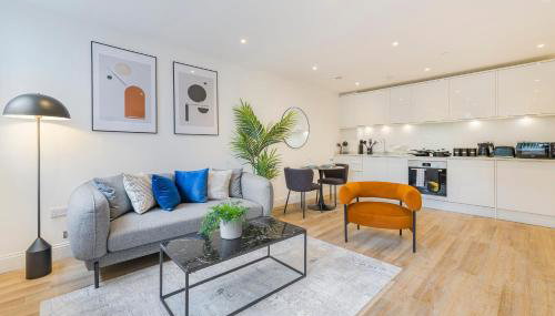 Central Gravesend 1BR Kitchen WiFi Sleeps 2 - Foto 1, stove