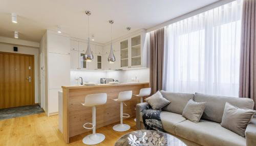 Apartament FLORENCJA w centrum z klimatyzacją oraz zadaszonym parkingiem w cenie - IZBY PODHALAŃSKIE - Foto 2