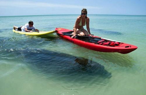 Spacious Beach House Unit,Beautifully Furnished 2 Bed 2Bath./2Min.Walk To Beach - Foto 9