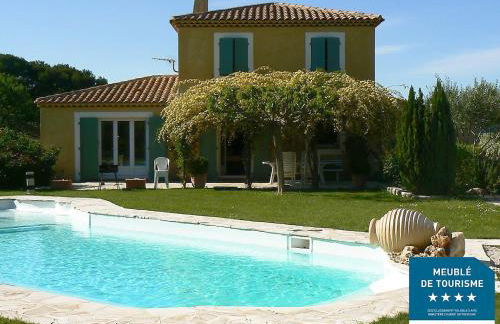 Villa provençale piscine, calme et confort - Foto 2