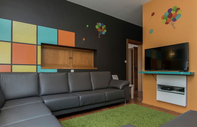 Modern Mansion in Vielsalm With Sauna and Private Pool - Foto 14