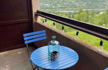 Studio confortable et chaleureux, vue magnifique - Photo 12