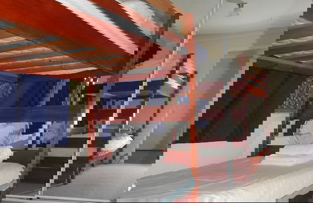 Relaxing House By The Bay With Sun Year Round - Foto 3