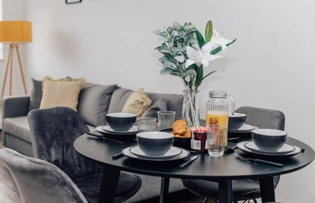 Stunning 2-bedroom Apartment in Birmingham City - Foto 9