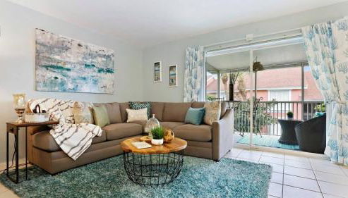 Resort Condo with Private Beach - Photo 4