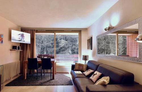 Studio rénové à Courchevel 1850, skis aux pieds, 4 pers, parking inclus - FR-1-575-247 - Foto 1