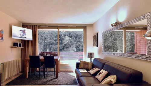 Studio rénové à Courchevel 1850, skis aux pieds, 4 pers, parking inclus - FR-1-575-247 - Foto 1