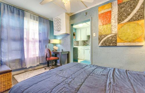 4 Mi to Dtwn Little Rock Studio with Porch - Foto 10