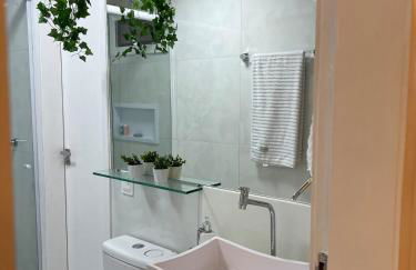 Flat av beira mar lindo e aconchegante - Foto 17