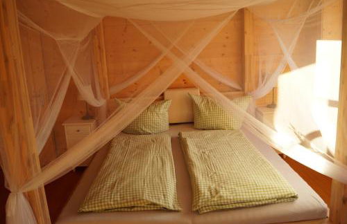 Ferienwohnung im gemütlichen Blockhaus vor den Bergen - Foto 42