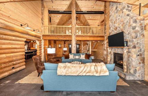 The Log House at Sugarloaf Mountain MD - Foto 27