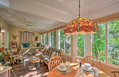 Nottely Lake Home with Hot Tub, Dock, Kayaks and Games - Foto 14