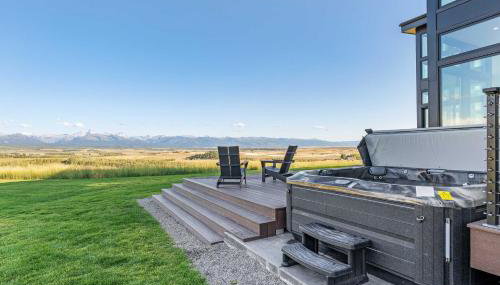 Hot Tub, 23 Mi to Grand Targhee Luxe Retreat - Foto 2