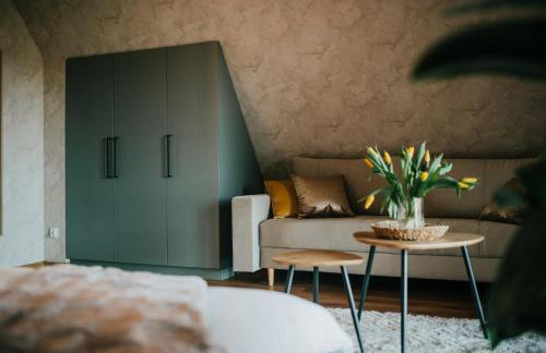 W Sercu Kotliny - luksusowe wille 8 osobowe z balią opalaną drewnem i widokiem na góry - Foto 40