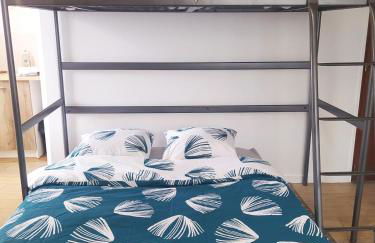 Charmant Studio au Calme Proche Rer Stade de France Paris - Foto 6