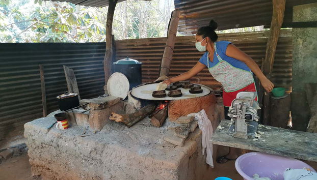 Preparando il pranzo
