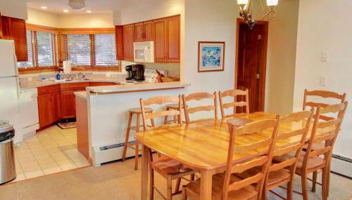 C6 Beautiful views from this Crawford Ridge Townhome a short walk from the slopes - Foto 3