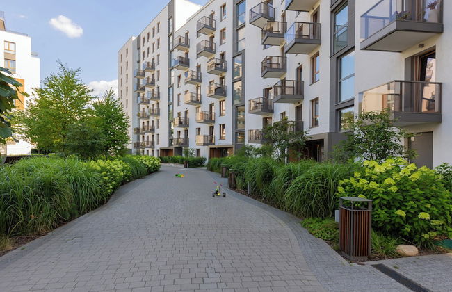 Modern Zoliborz Apartment by Renters - Foto 38