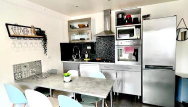 Fabulous Apartment AC Lovely Terrace 10 min Paris - Photo 5