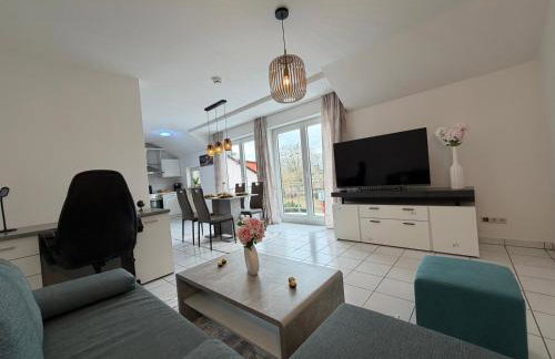 HeimZeit Central Apartment mit Parkplatz - Foto 12