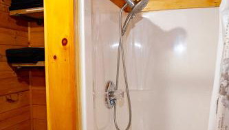 Cabin in the Woods - Hot Tub, Fire Pit, BBQ - Foto 2, Shower