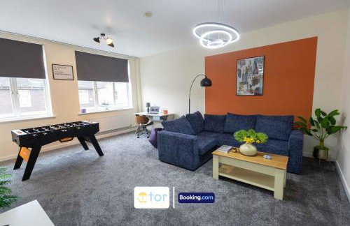 Large 2 Bedroom Apartment By The One Retreats Short Lets & Serviced Accommodation Horley Close To Gatwick Airport - Foto 57