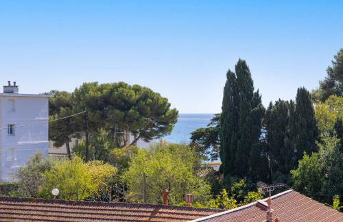 T2 MODERNE VUE MER LES SABLETTES CLIM- WiFi- PARKING - Foto 29