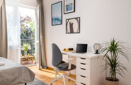 Warm & cosy 2-store 3-BR House with fireplace, living room, garden, terrace, balcony & parking 30 minutes from Warsaw Centre - Foto 41