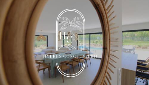 Villa moderne Giens proche plage piscine climatisation Wifi By HC - Foto 5