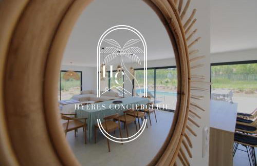 Villa moderne Giens proche plage piscine climatisation Wifi By HC - Foto 5