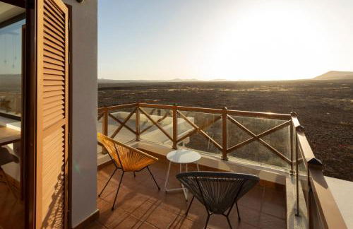 Villa Calderón Hondo. Top design , views and pool Lajares-Corralejo - Foto 46